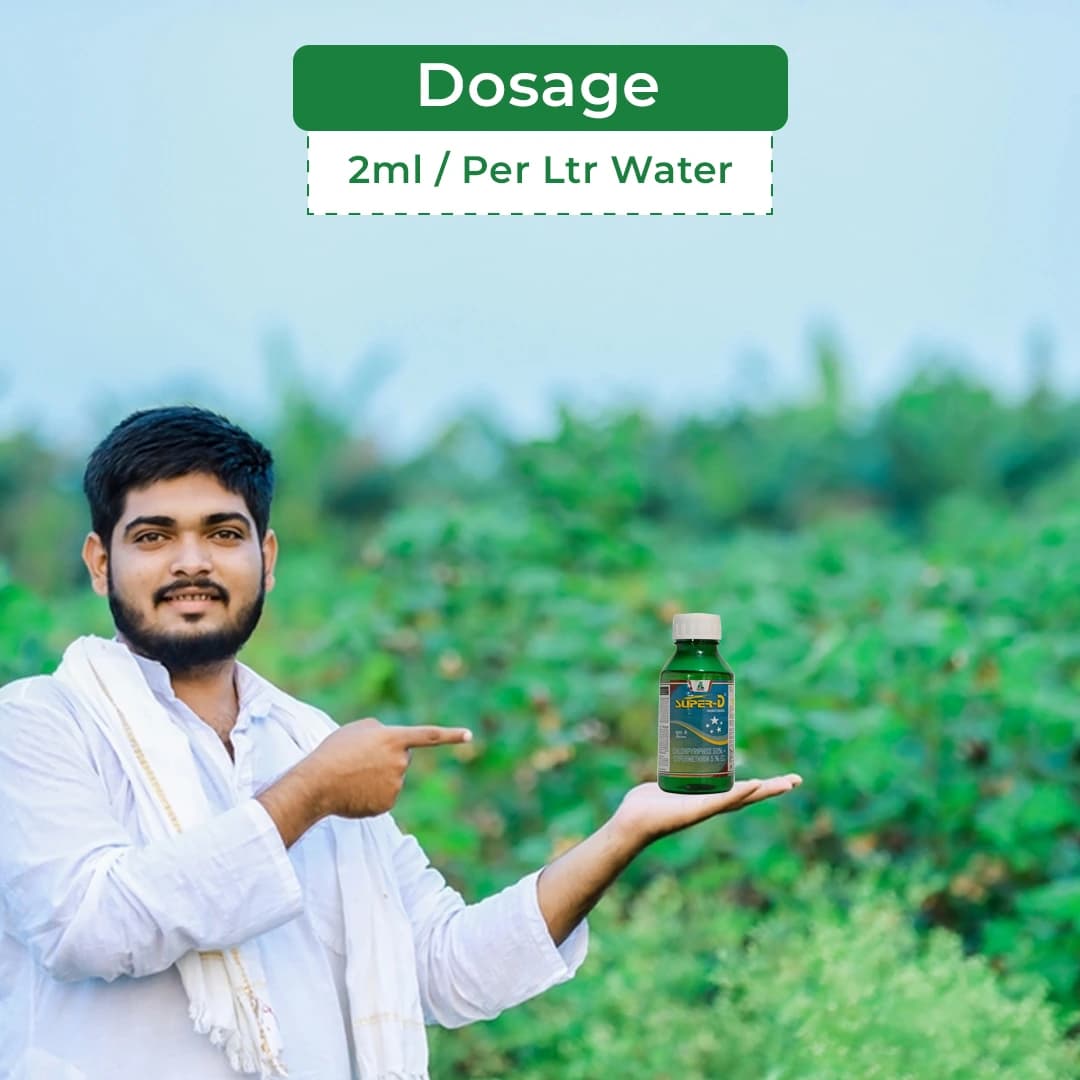 Dhanuka Super-D Insecticide - Image 5