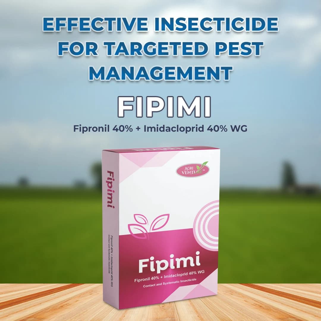 Agriventure FIPIMI (Fipronil 40% + Imidacloprid 40% WG) Contact And Systemic Insecticides, Control of White Grubs, and Other Sucking Pests. - Image 2