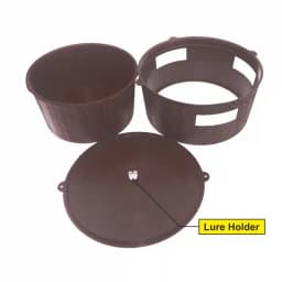 Pheromone Trap & Lure for RB (Rhinoceros Beetle) KOKO Activator Free, For Coconut, Date Palm, Oil Palm, Arecanut Palm. 8