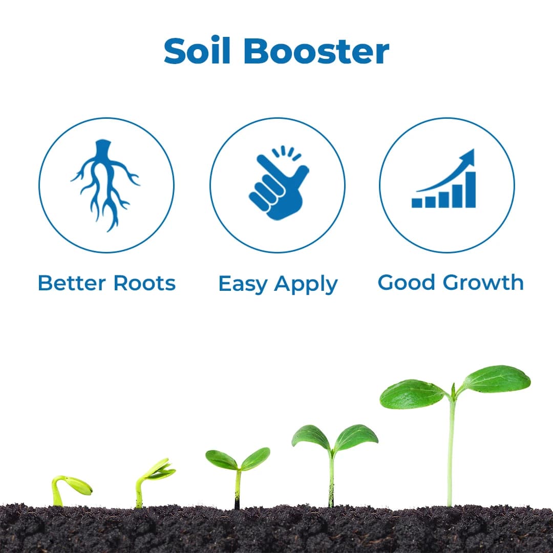 EBS NPK Consortia Bio Fertilizer, Contains Bacteria That Fix Nitrogen And Phosphorus From The Atmosphere, Use For Plants & Garden - Image 3