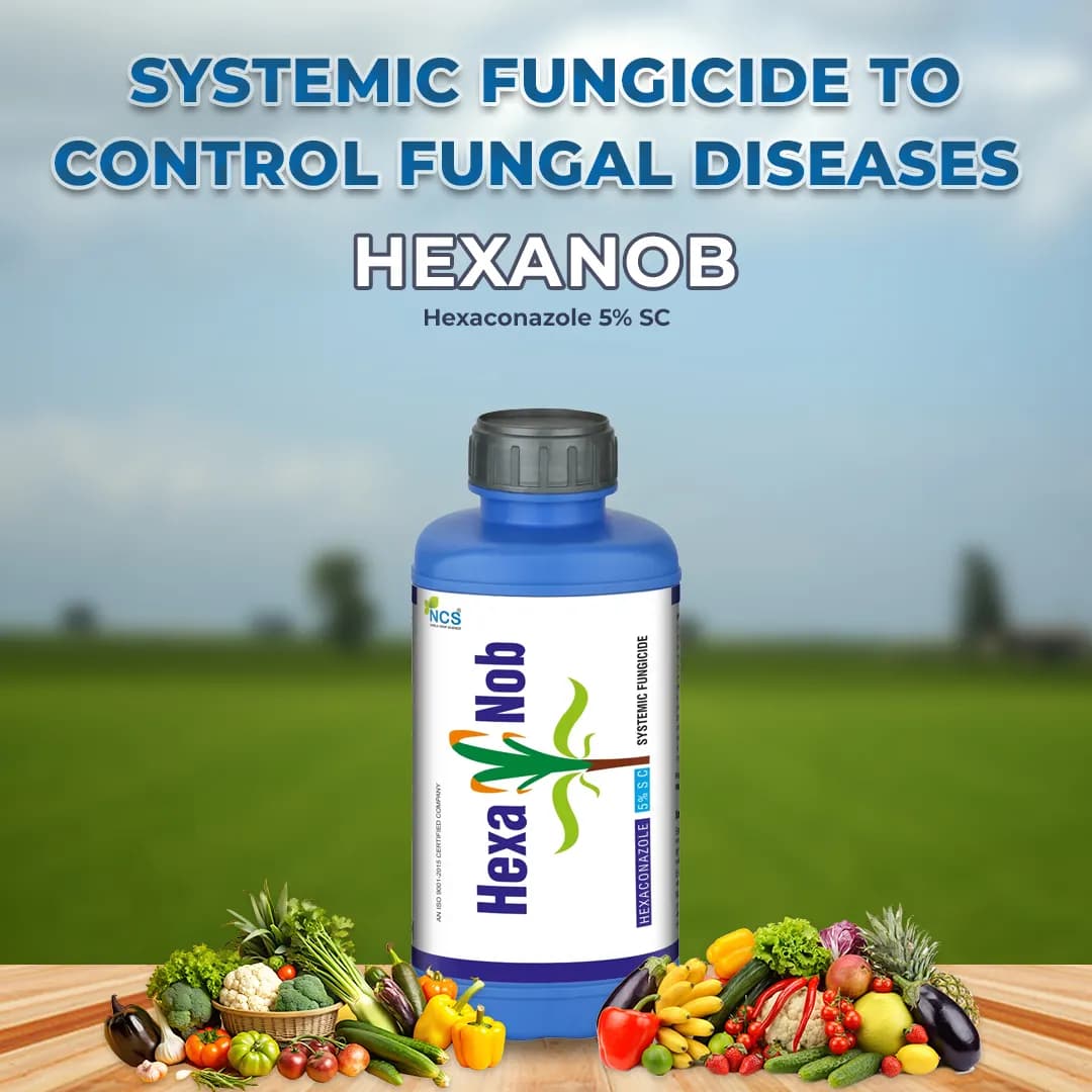 Hexanob Fungicide - Hexaconazole 5% SC - Image 2