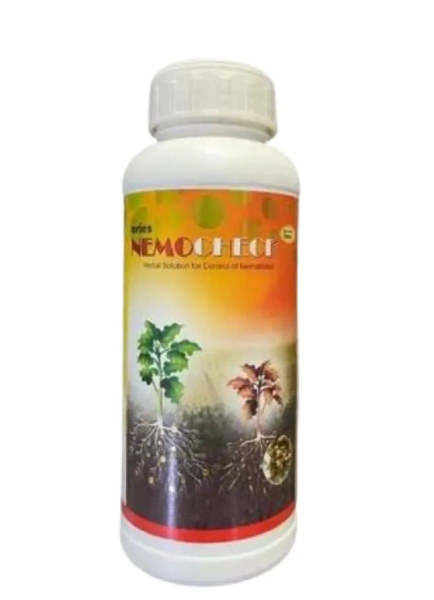 Aries Nemocheck Herbal Remedy For Nematodes Control, Suitable for Indoor and Outdoor Plants - Image 1