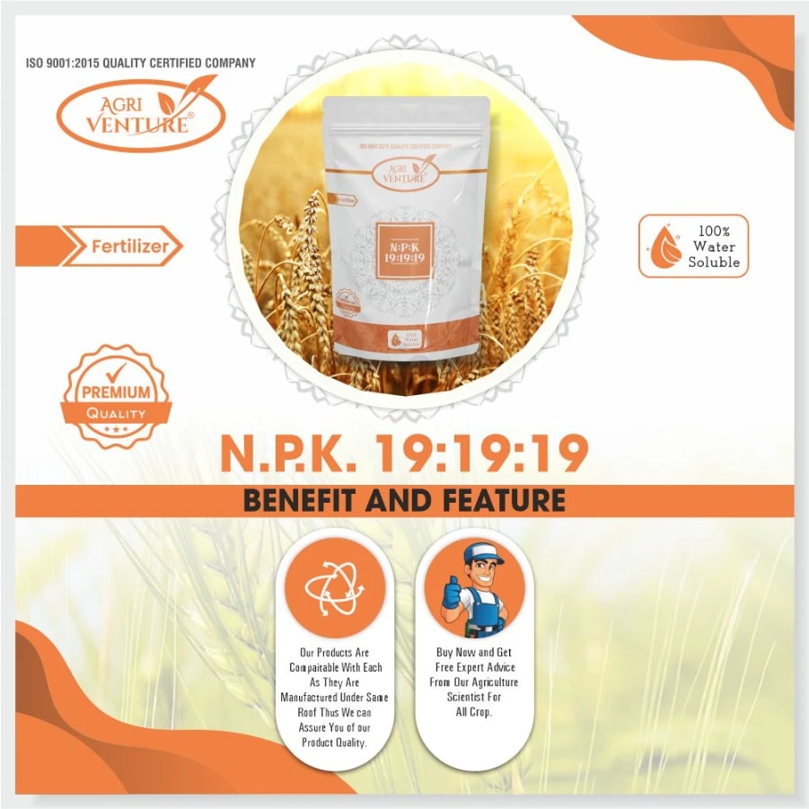 Agriventure NPK 19:19:19 Fertilizer