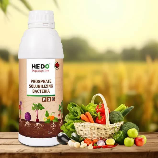 HEDO Phosphate Solubilizing Bacteria Liquid Bio Fertilizer, For Agriculture, Garden, Soil Fertility And Plant Nutrition. - Image 6