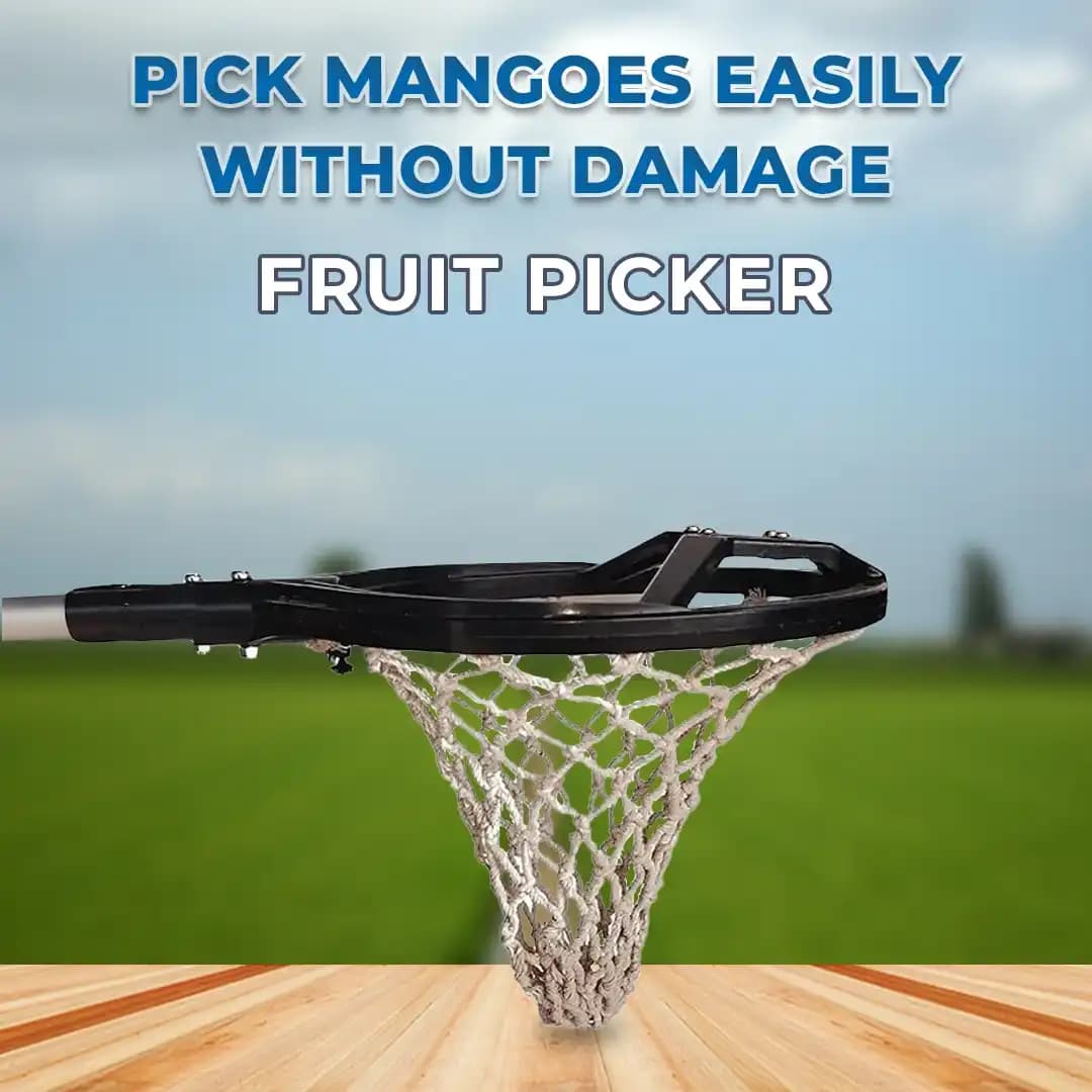 Hectare Lightweight Mango Fruit Picker - Harvester (Without Pole) - Image 2