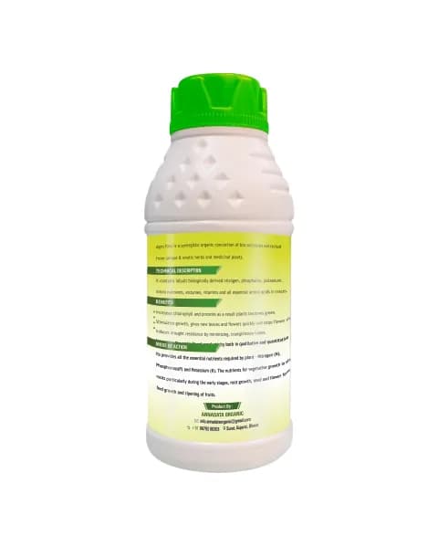 Annadata AGRO FAST Liquid Biological Fertilizer, Stimulates Growth, Gives New Leaves And Flowers Quickly - Image 3