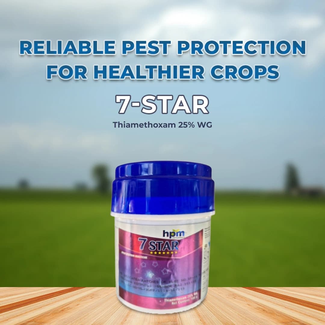 HPM 7-STAR Thiamethoxam 25% WG Insecticide, Excellent Control of Many Sucking and Chewing Pests - Image 2