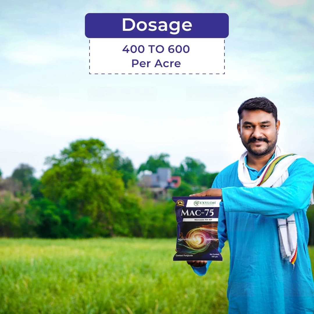 Exylon Mac-75 Fungicide - Mancozeb 75% WP - Image 5