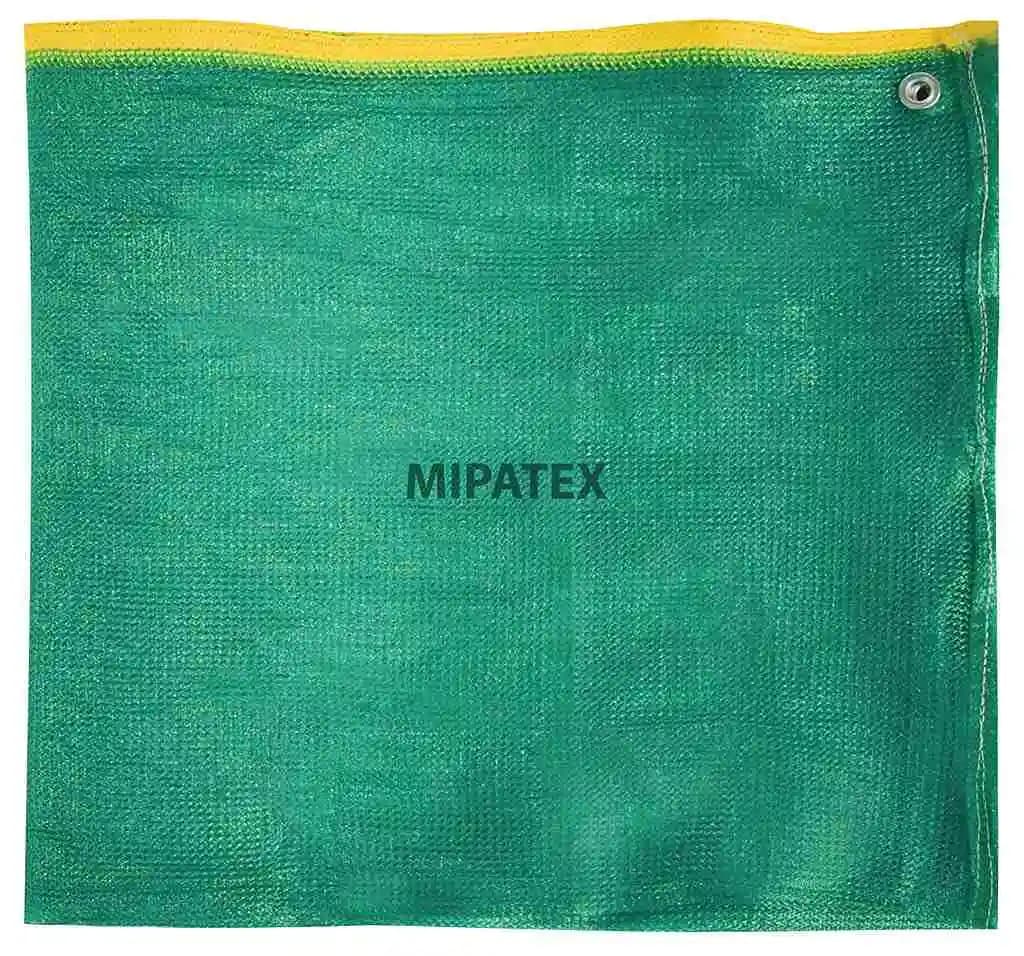 Mipatex Garden Shade Net 75% Shade, UV Stabilized, Sun Protected, Mipatex Green shade Net is made of 100% UV stabilized high-density polyethylene
