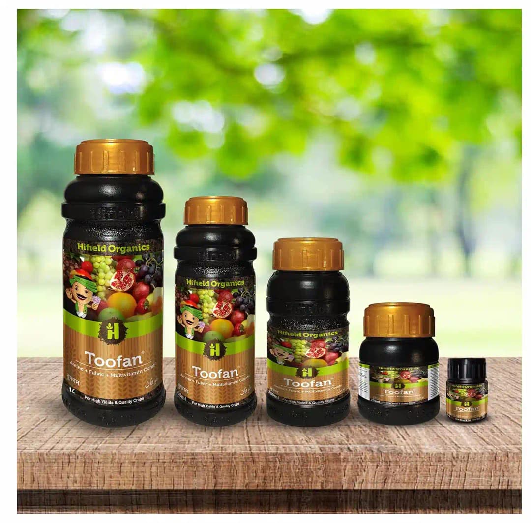 Hifield Toofan Amino Acid, Fulvic Acid, and Multi Vitamins, For Enhancing Nutrient Uptake And Stimulating Plant - Image 5