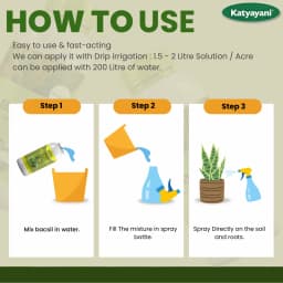 Katyayani Growth Sarthi Bio NPK Liquid Consortia Fertilizer, Premium Organic Blend For Enhanced Soil Health and Crop Yield 6