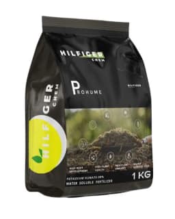 Hilfiger Chem Prohume Crop Nutrition Potassium Humate -98% , High Root Development And Nutrients Uptake, Plant Immunity, Health, and Higher Yield. 1