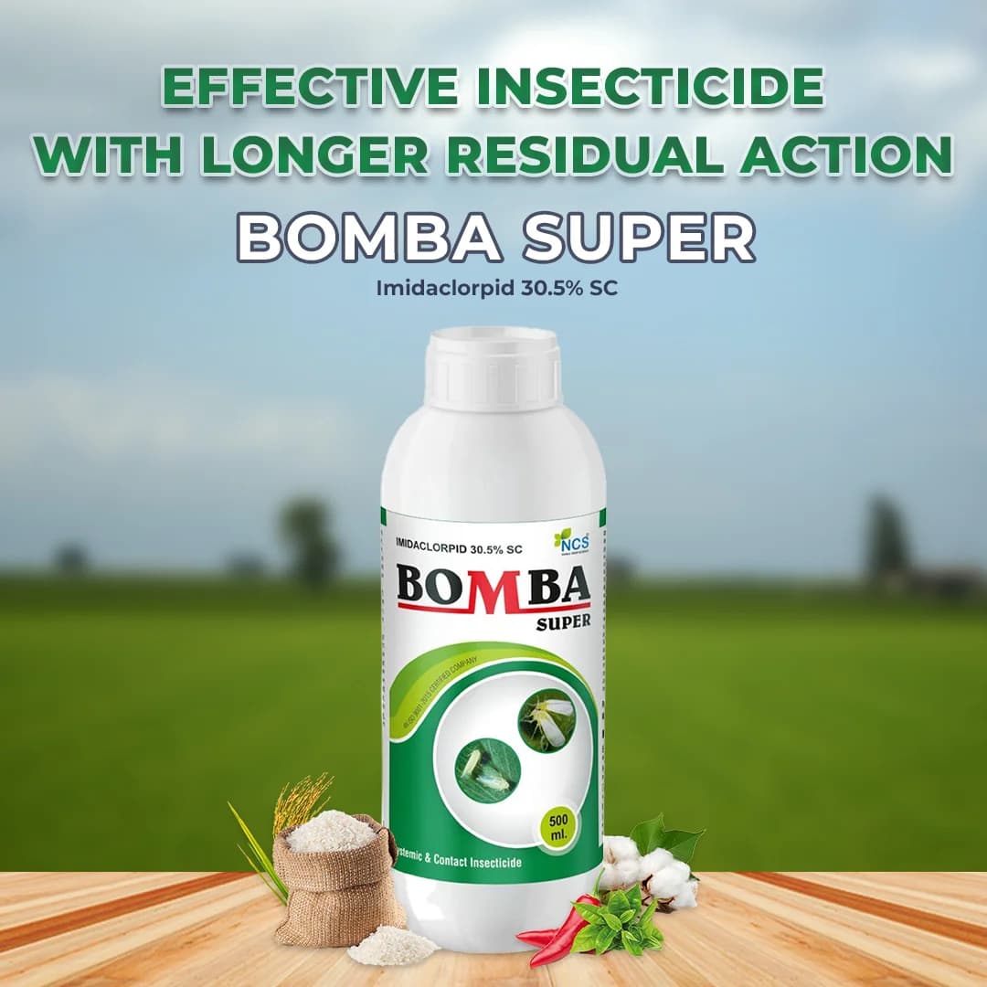 Bomba Super Insecticide - Imidacloprid 30.5% SC - Image 2