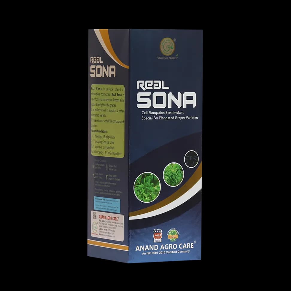 Real Sona (Grapes Special) Improves Length, Bunch Berry, Color & Weight Of Grapes - Image 3