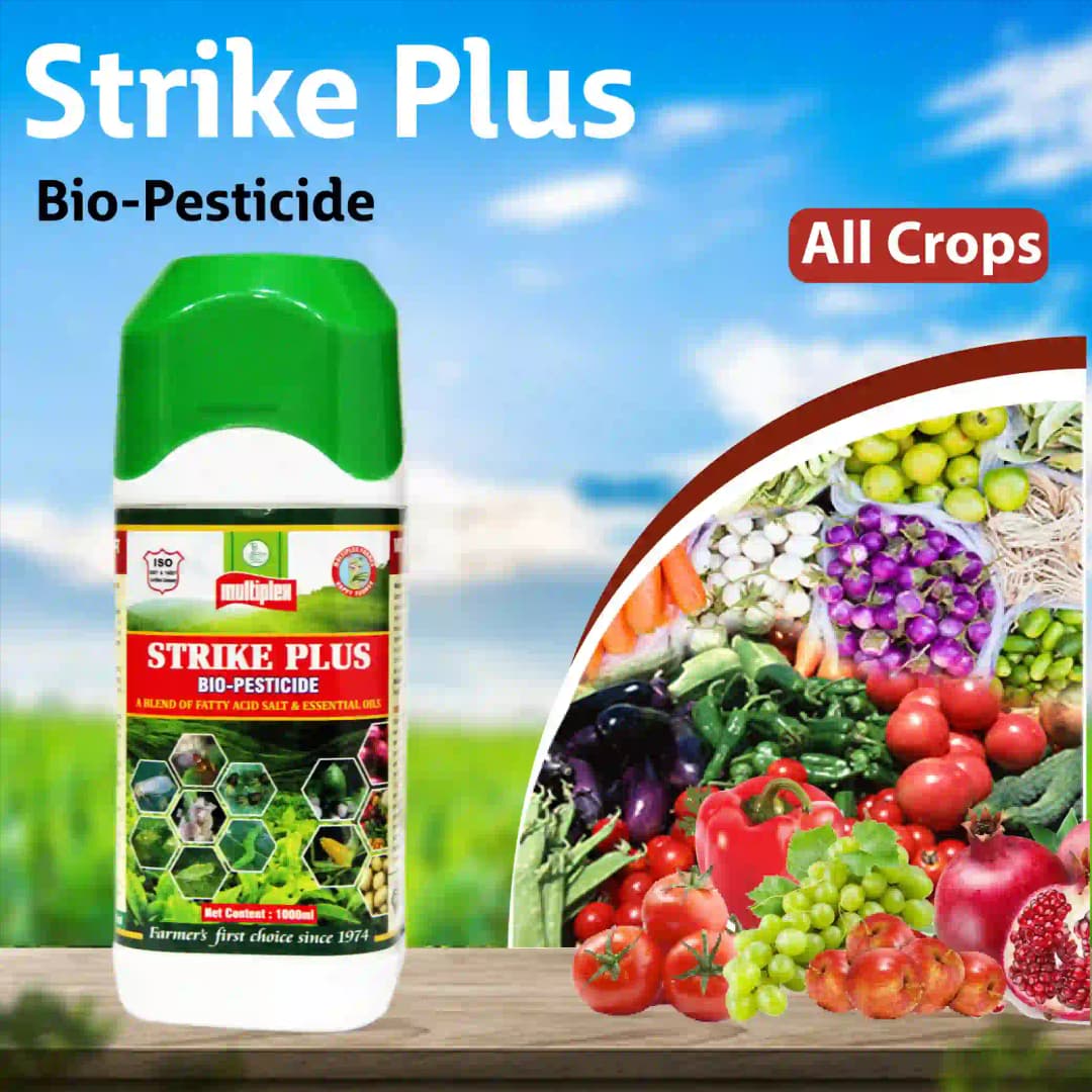 Multiplex Strike Plus Advanced Bio-Pesticide For Sucking Pests, Mites, Thrips And Lepidopteran Control - Image 2
