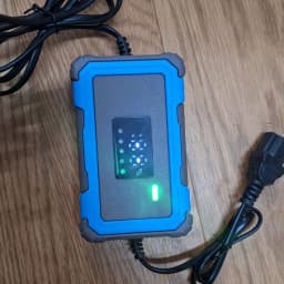 Radhe 2.5 Amp Digital Charger For Battery Sprayer, Digital Charging Meter, Compatible With 12V Battery Sprayers 5