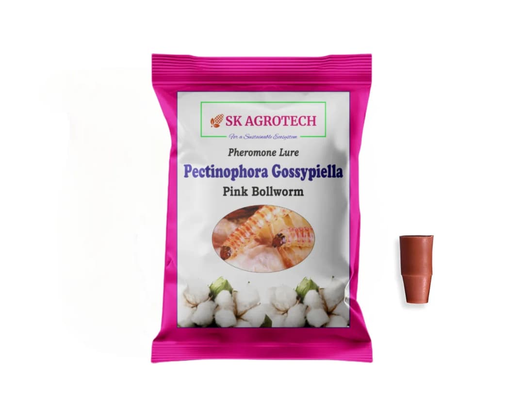 SK Agrotech Pectinophora Gossypiella Pheromone Trap With Lure - Effective Solution For Cotton - Image 3