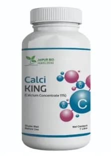 Jaipur Bio Fertilizers Calciking Calcium Concentrate Liquid 11% Suspension Concentrate For Plants.