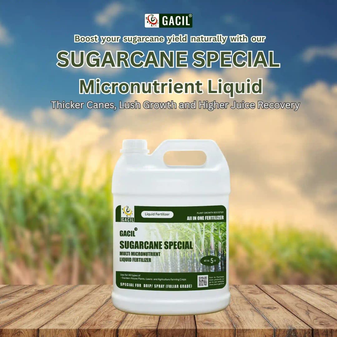 Sugarcane Special Liquid Micronutrient Mixture Fertilizer Enriched with Essential Micronutrients like Zinc, Ferrous, Boron, Copper And Manganese. - Image 6
