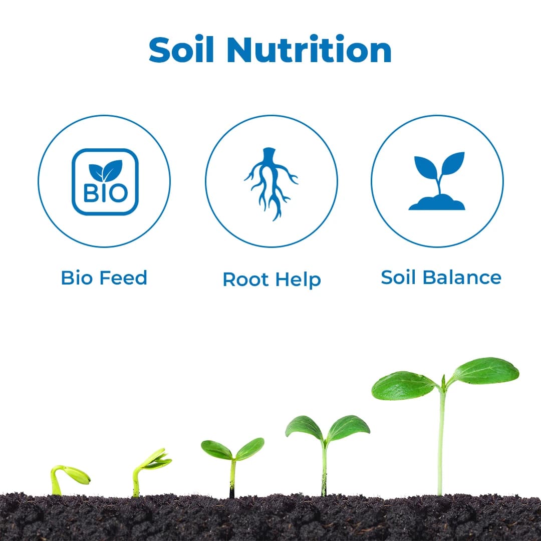 Agriventure Kheti Amrut (Npk Consortia) Nitrogen, Phosphorus And Potassium Bactericide Organic Product Bio Fertilizers - Image 3