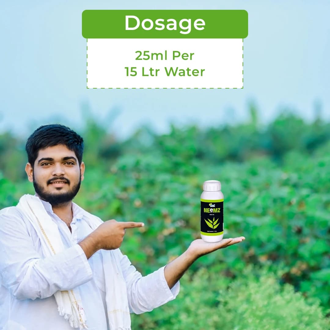 Neemz - Natural and Water-Soluble Neem Oil to Reduce Insect Growth, Effective Against Thrips, Whiteflies, Aphids, Leaf Miners, and Bugs - Image 5