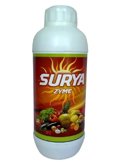 Greenpeace Surya Zyme (Seaweed Extract 20%) Increases Crop Yield, Improved Shelf Life of Fruit And Improved Root Development - Image 1