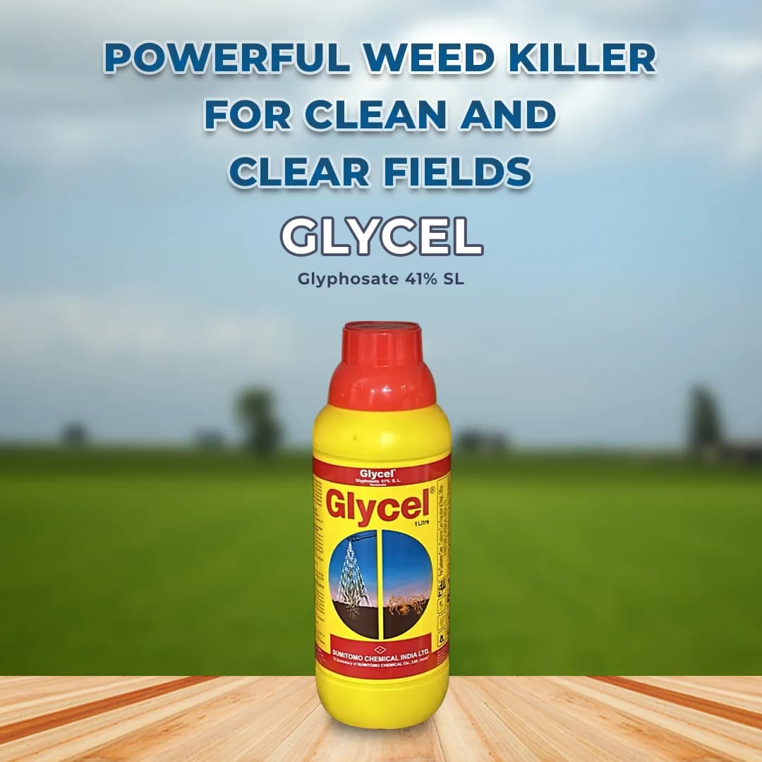 Excel Sumitomo Glycel Glyphosate 41% SL Herbicide, Most Widely Used In Non-Crop and Tea Plantation - Image 2
