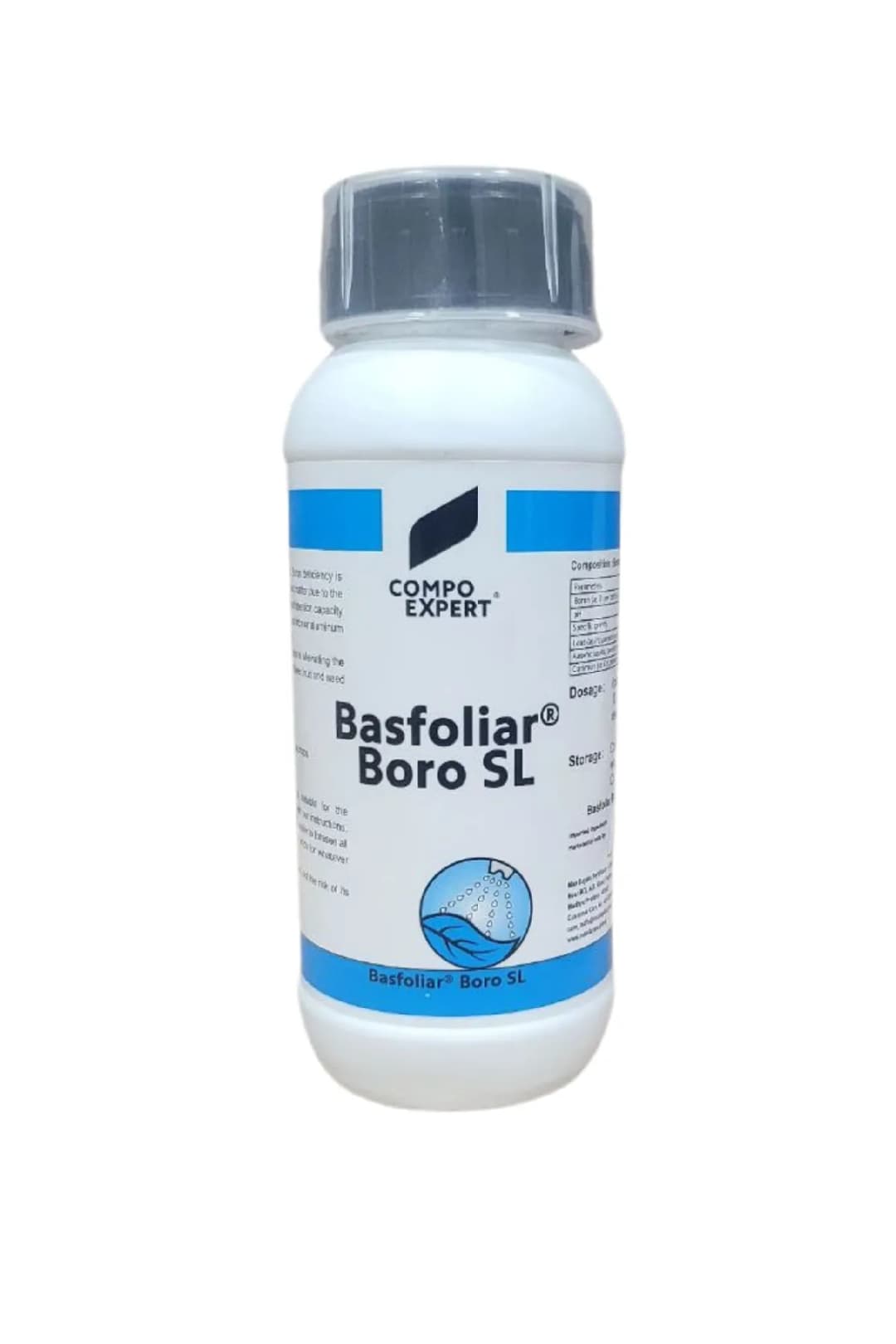Compo Expert Basfoliar Boro SL Bio-Stimulates, Highly Effective Liquid Boron, Leaf Fertilizer With 10% Water Soluble Boron as a Boron Ethanolamine