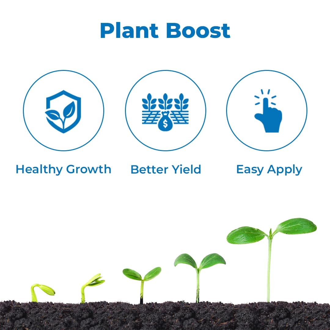 Cropex NPK Boost Fertilizer, NPK Fortified With Zinc And Boron, Increase Crop Growth And Development. - Image 3