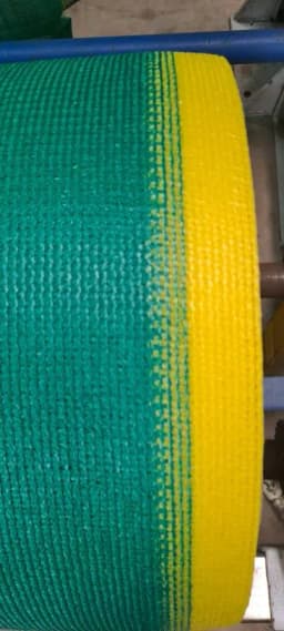 Anil Packaging Garden Shade Net 50% Shade , Sun Protected, UV Stabilized Material 7