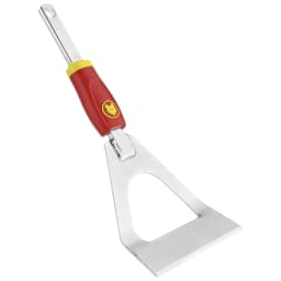 Wolf Garten Dutch Hoe (DH-M) 13 cm, Multi Star Steel Dutch Hoe Without Handle (Standard, Silver), Garden Tool 1
