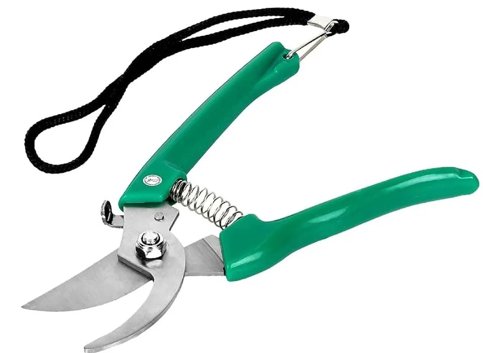 CropKraft Pruner Secauter, Ideal For Deadheading, Trimming, And Shaping A Variety Of Plants