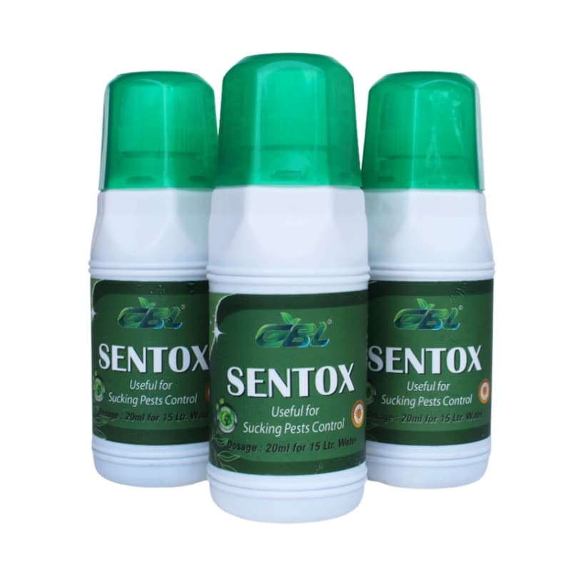 GBL Sentox Organic Insecticide, Effective For Controls Sucking Pests, Aphids, Thrips, Whiteflies And Jassids In All Crops - Image 2
