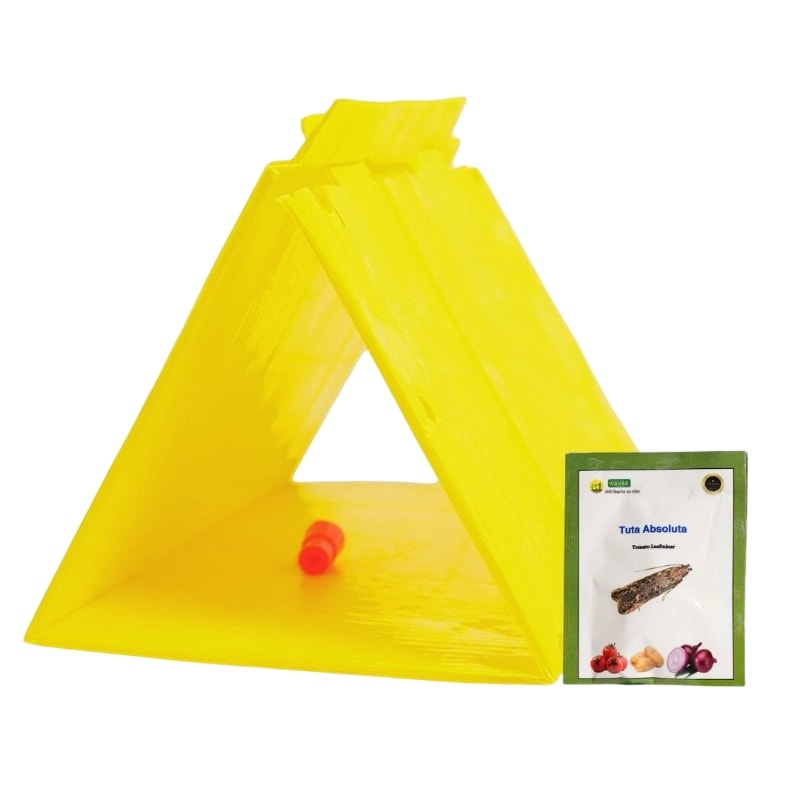 WAVAR Tuta Absoluta Delta Trap, Effective For Tomato Leaf Miner Pest Control In Crops