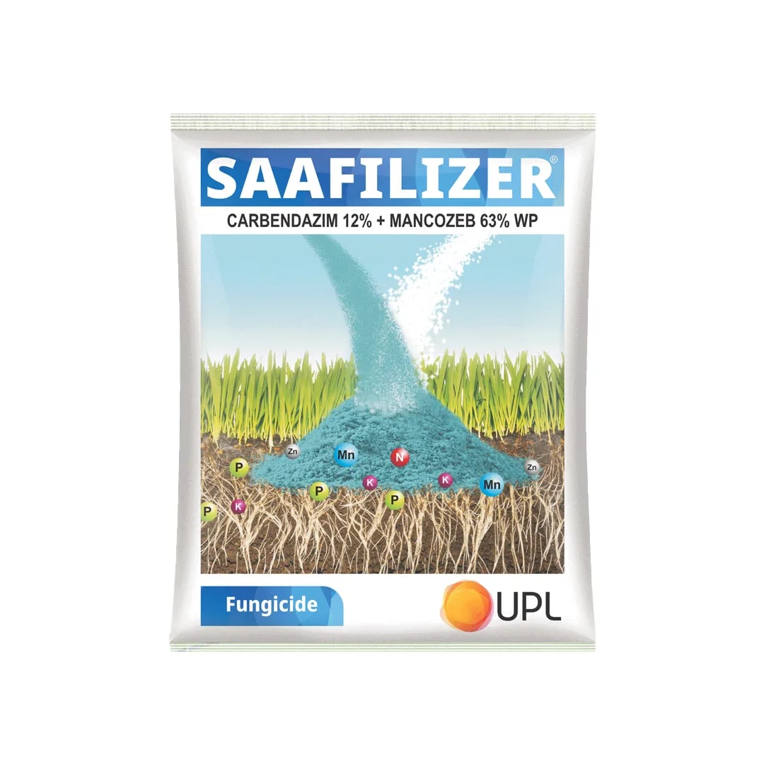 UPL Saafilizer Fungicide - Broad-Spectrum Systemic & Contact Disease Protection in Chilli, Grapes, Mango, Paddy & Vegetables