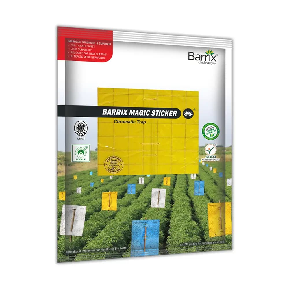 Barrix Yellow Magic Sticker Chromatic Trap - Image 1