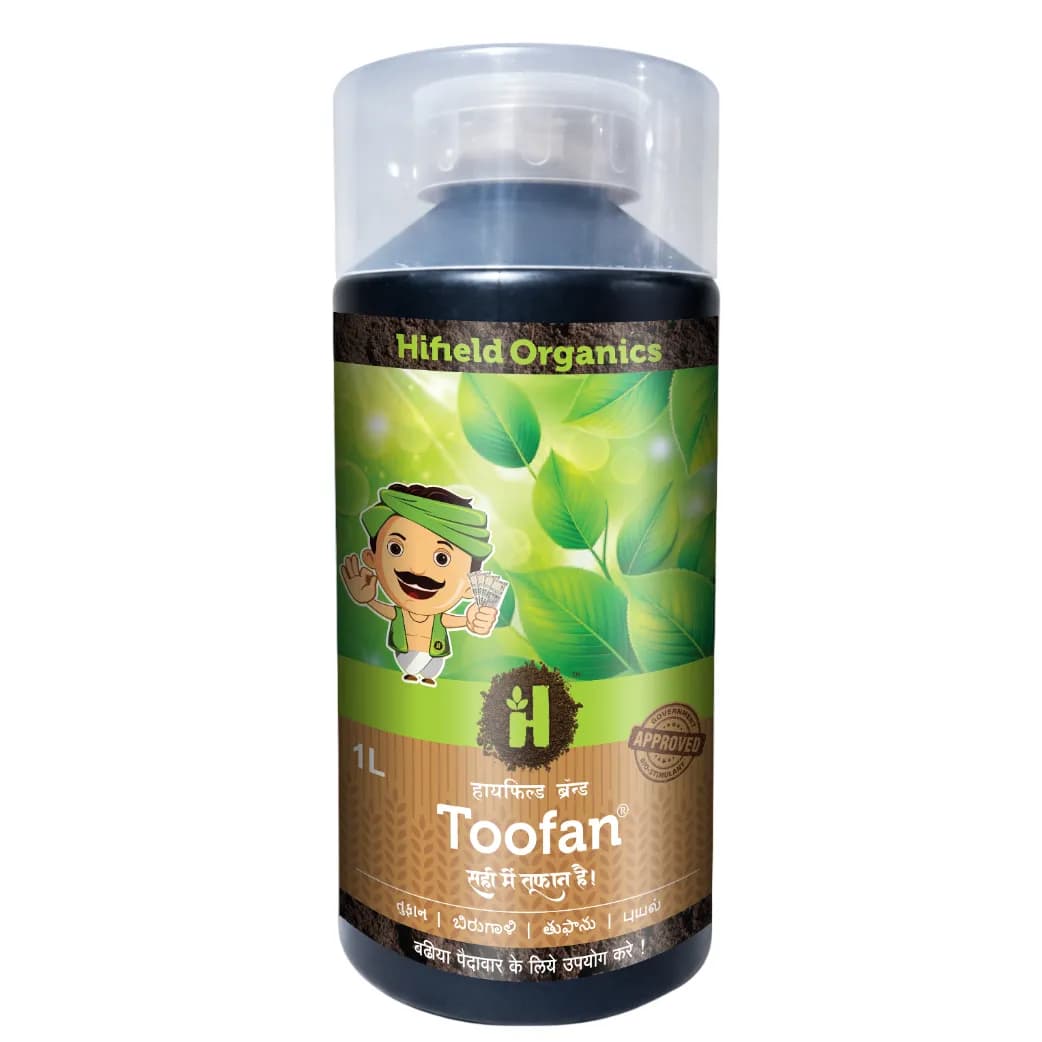 Hifield Toofan Amino Acid, Fulvic Acid, and Multi Vitamins, For Enhancing Nutrient Uptake And Stimulating Plant - Image 1