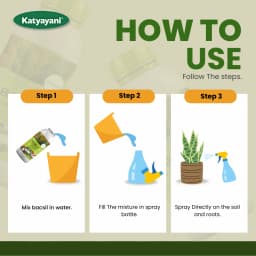 Katyayani Silica Plus Silica Solubilizing Bacteria Bio Fertilizer For Enhanced Silica Availability and Improved Plant Strength and Growth 5