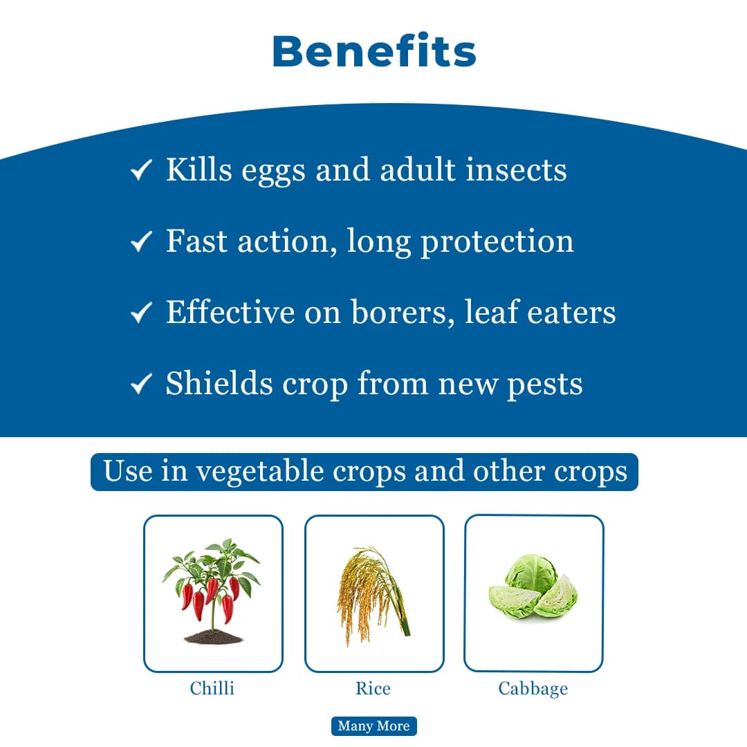 Hpm X-Pert Plus Novaluron 5.25% + Emamectin Benzoate 0.9% SC Insecticide, Effective Pest Control - Image 4