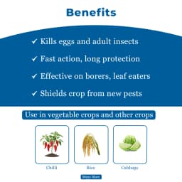 Hpm X-Pert Plus Novaluron 5.25% + Emamectin Benzoate 0.9% SC Insecticide, Effective Pest Control 4