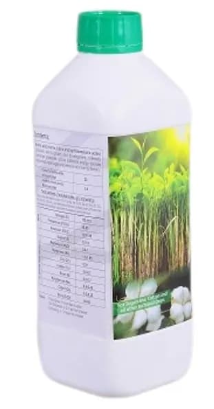 Wealth Techno (Liquid Mineral Sapropel Fertilizer). Increases crop yield, Improves the size, quality, and taste of produce. - Image 2