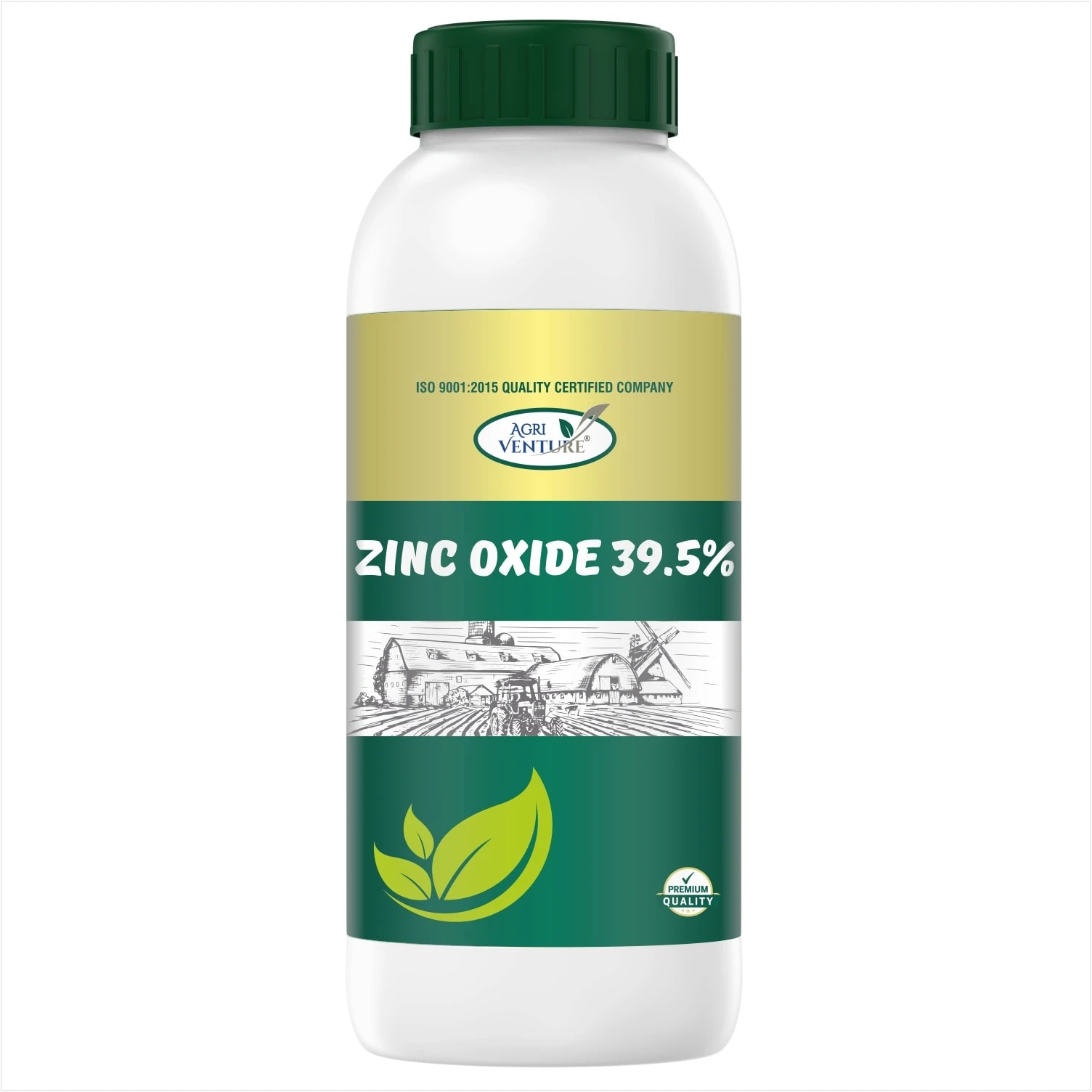 Agriventure Zinc Oxide 39.5%, Use for Foliar Feed To Maintain Or Correct Zinc Levels In Plants.