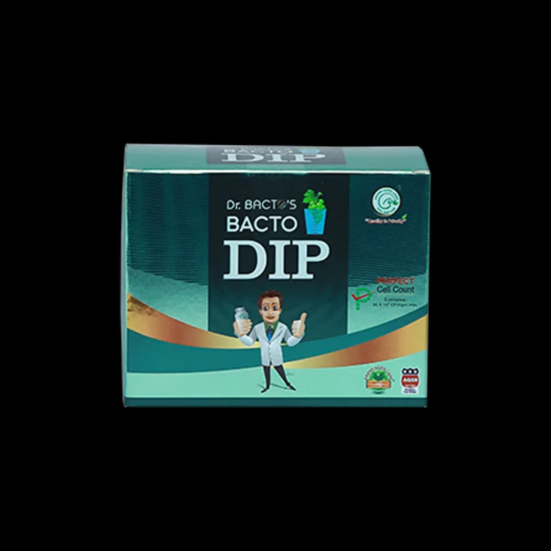 Dr. Bactos Bacto DIP, Beneficial Microorganisms, Helps To Protect The Bunch From Various Disease