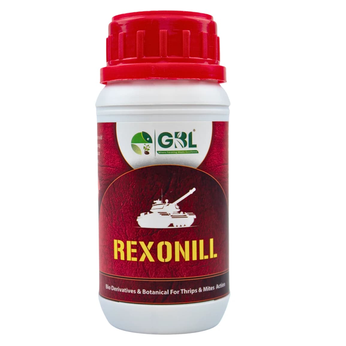 GBL Rexonill Bio Pesticide, Effectively Targets Sucking Pests Such As Aphids, Jassids, Thrips, Whiteflies, Leafminers, And Mites. - Image 1