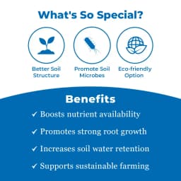 Agriventure Humitite - (Super Potassium Humate 98% Flakes, Humic Acid 70%, K2O 8 To 10%, Fulvic 6%) PGR - Best For All Plants 3