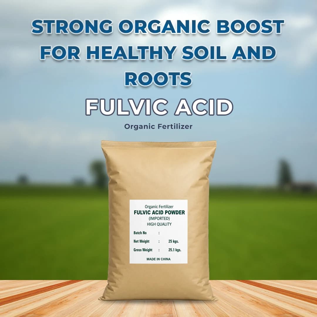 EBS Fulvic Acid Fulvic Acid 50% Organic Fertilizer, Improve Plant Root System, Increase Plant immunity and Growth Booster - Image 3