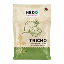 HEDO Tricho Trichoderma Viride 1.5% WP Bio Pesticide, Control A Wide Range of Soil And Seed Borne Fungal Diseases 1