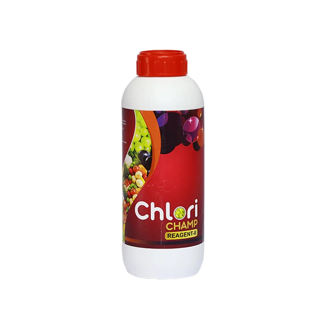 Chlori Champ Reagent I (500ml) And Chlori Champ Reagent II (500ml), Kills Pathogens Such As Fungi, Bacteria and Viruses. - Image 3