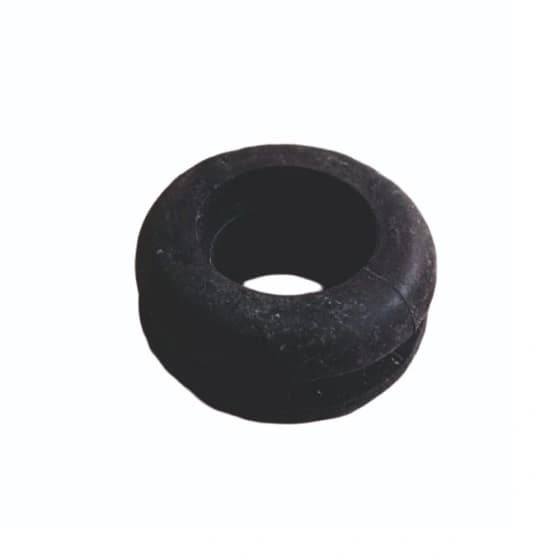 ShivSuraj 16mm Black Grommet Connector, Drip Irrigation Accessories, Perfect For Drip Irrigation Use, Leak Proof Connection - Image 1