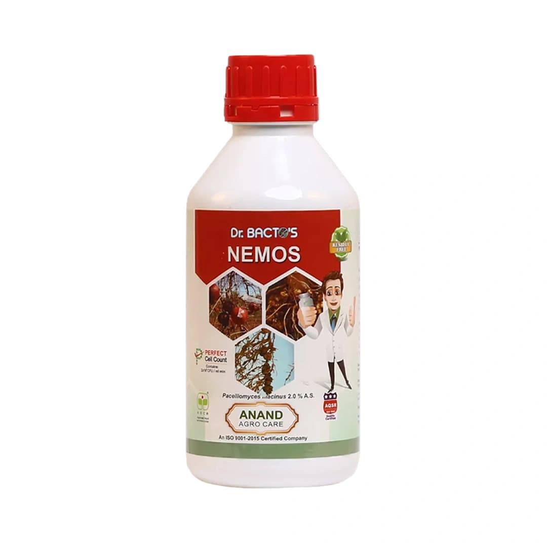 Dr. Bacto\'s Nemos, Paecilomyces Lilacinus, Effective on Nematodes For All Crops - Image 1